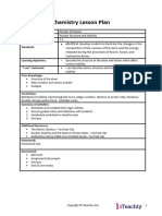 7 1 Lesson Plan Nuclear Structure and Radiation