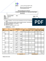 Efm Tsgt Instrument Et Travaux Pratique Spatiale Regional v1 Et v2