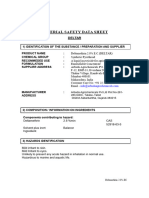 MSDS of Deltar