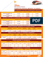 Madaraka Express Passenger Service Mombasa To Suswa Station Schedule