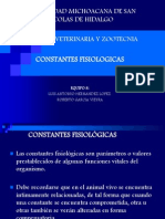 Constantes Fisiologicas