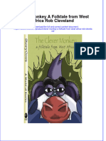 Full Ebook of Clever Monkey A Folktale From West Africa Rob Cleveland Online PDF All Chapter