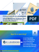 User Guide - E-Learning UMB