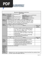 Course Outline of Intro. To Law