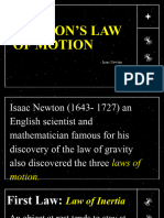 Newtons Law Report