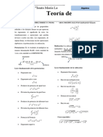 Teoria de exponentes