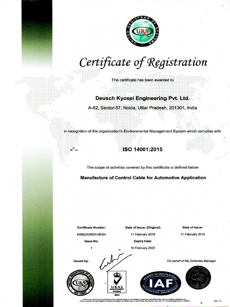 14001 ISO 2015 STANDARD PDF DOWNLOAD visual data 3