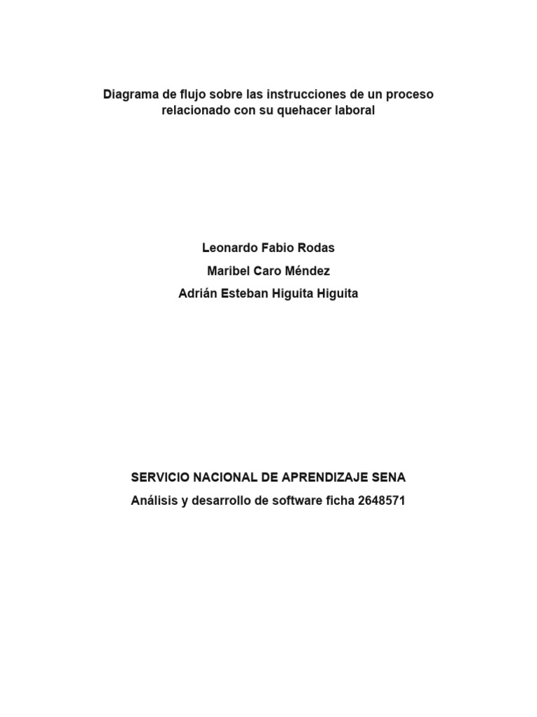 Diagrama de Flujos Proceso Laboral | PDF | Negocios | Finanzas y dinero