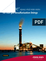 Derakane - Lining For Gas Desulfurization