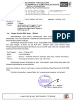 2.01 Hasil Seleksi Dan Panggilan Peserta Diklat Pemberdayaan Masyarakat Poltekpel Surabaya Tahun Anggaran 2024 Angkatan 5 - Ditandatangani