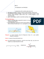 Óra Geometriai Alapfogalmak