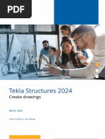 Tekla Structures Software Guide 21.0 | PDF | Screw | Page Layout