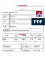 CV - Mechanic Abdul Rahman