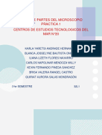 Reporte Partes Del Microscopio Practica 1