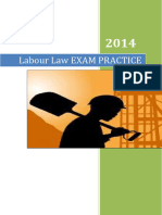 Labour Law Exam Pack