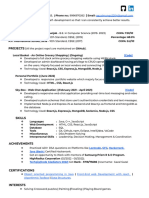 Gazal Resume PDF