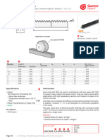 Gear Racks: Plastic, For Spur Gears, Pressure Angle 20°, Module 1 / 1.5 / 2 / 3