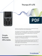 XT-LITE - Factsheet