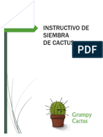 Instructivo de Siembra - Grumpy Cactus