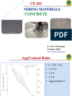 Concrete - Lec-2 - CE 201@CE-21 - 2020