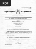 Public Procurement Amendment 2025 | PDF | Procurement | Justice