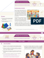 Semáforo de Las Emociones en Infantil Ficha de Trabajo