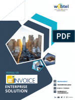 E-Invoice Proposal