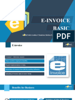 E INVOICE - Basic