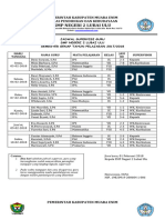 Jadwal Supervisi Guru