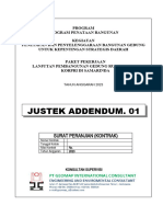 Addendum - 01 (Justifikasi) - Rs. Korpri - 1