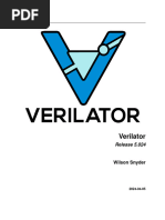 Verilator Doc