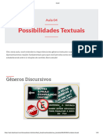 Aula4-Possibilidades Textuais