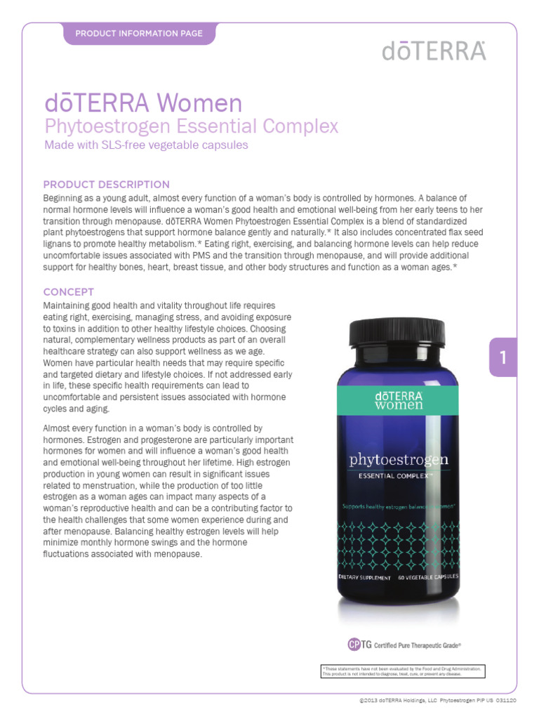 PDF Estrogen Menopause