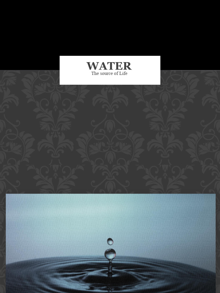 Water | PDF