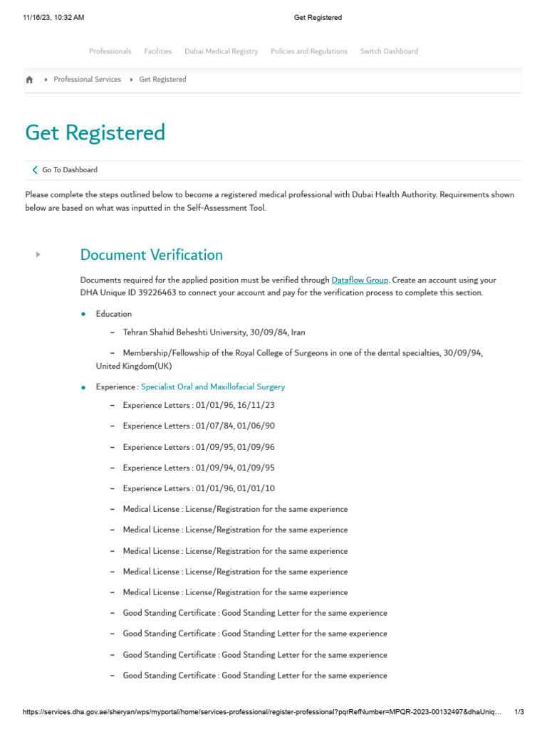 Get Registered | PDF | Identity Document | Health Care