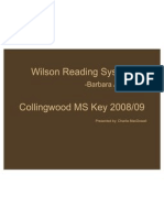 97 Version Wilson Reading