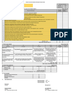 Form Penilaian Kinerja Pegawai