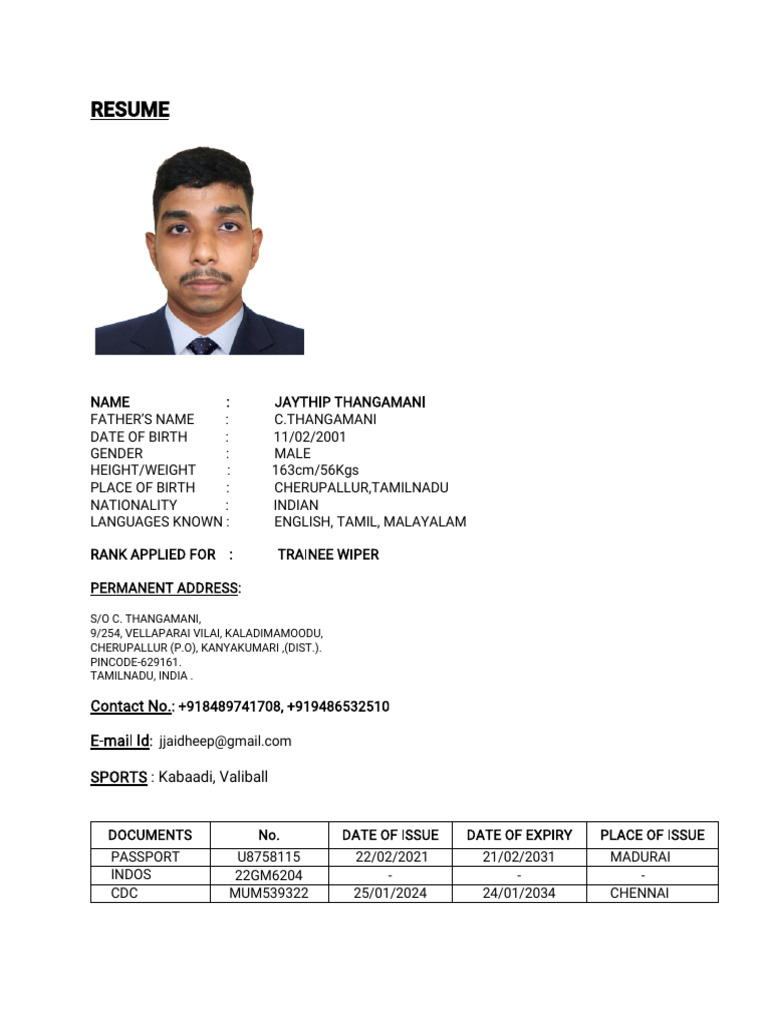 engine-cadet-resume-pdf-tamil-nadu-educational-stages