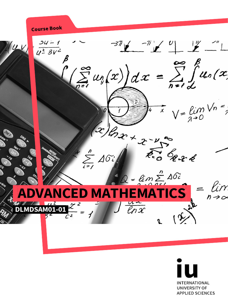 002-2024-0414 DLMDSAM01-01 Course Book | PDF | Vector Space ...