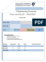 ENG 412 Class Activity 2 Section 1M - Keysolution