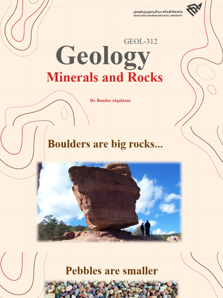 Lec 2 Minerals And Rocks 3 Pdf Rock Geology Minerals