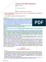 LEGE Nr. 272 Din 21 Iunie 2004 - Actualizat La Data de 08.05.2024 Fara Modificari Din 30.04.2024