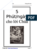 5 Phút/ngày Tháng 8 Năm 2006