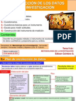 12.9 - Recoleccion de Los Datos de Investigacion