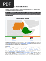 ILEMI Triangle Conflict Overview | PDF | South Sudan