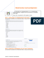 Annotated Taalvaardigheden