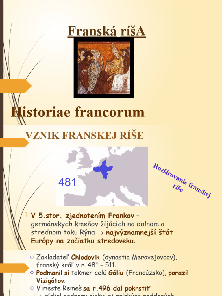 Franska Ríša | PDF