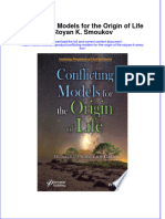 Full Ebook of Conflicting Models For The Origin of Life Stoyan K Smoukov Online PDF All Chapter