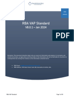 RBA - V8 Code Standard Document - Final