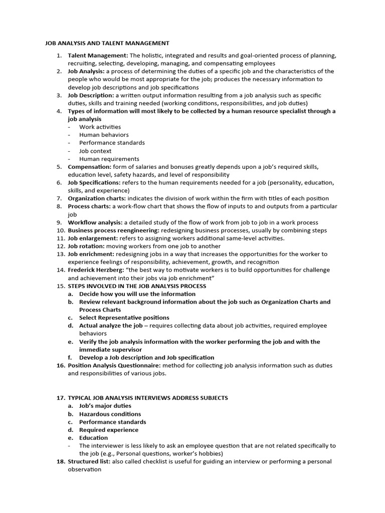 job-analysis-and-talent-management-download-free-pdf-talent